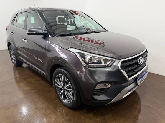 HYUNDAI CRETA 2.0 16V FLEX PRESTIGE AUTOMÁTICO